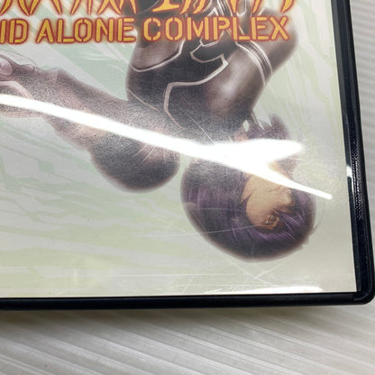 【現状渡し品】 PS2 攻殻機動隊 STAND ALONE COMPLEX 開発：キャビア 販売：ソニー アクションゲーム CERO:15 023-260201-AS-8-min 万代Net店
