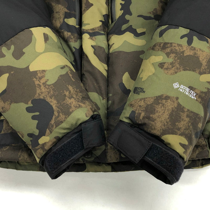 【中古品】【メンズ】 THE NORTH FACE ザ・ノースフェイス NOVELTY BALTRO LIGHT JACKET ND92241 ノベルティーバルトロライトジャケット ダウンジャケット 迷彩 アウター アウトドア系 144-250203-rs-02-fur サイズ：M カラー：カモフラージュ 万代Net店