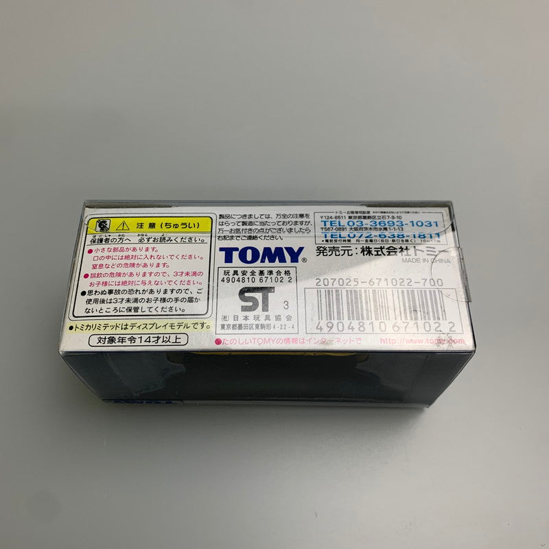 【中古品】 TOMY トミカ LIMITED L35 EUNOS ROADSTER ユーノスロードスター イエロー ミニカー 062-251205-AS-3-min 万代Net店