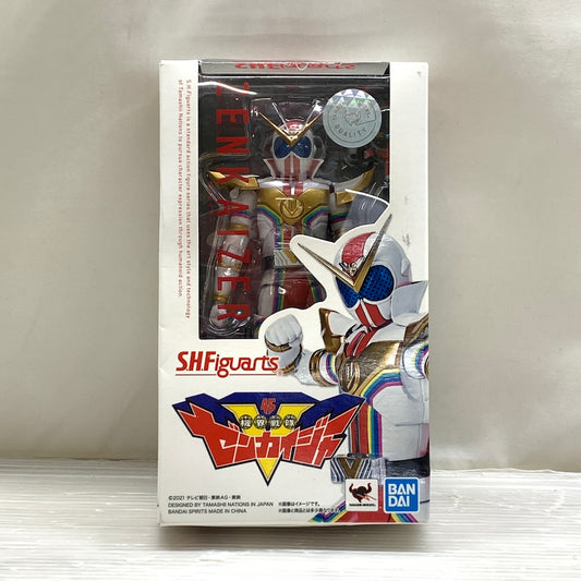 【中古品】 S.H.F/ゼンカイザー 機界戦隊ゼンカイジャー 044-261024-MS-08-min 万代Net店