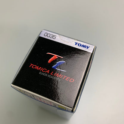 【中古品】 TOMY トミカ LIMITED L35 EUNOS ROADSTER ユーノスロードスター イエロー ミニカー 062-251205-AS-3-min 万代Net店
