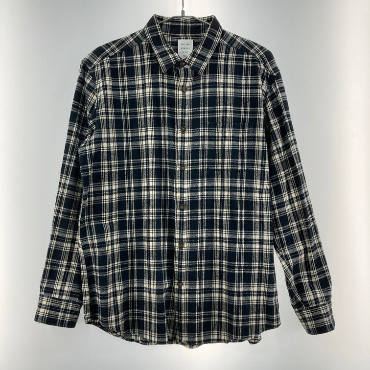 【中古品】【メンズ】 MISTERGENTLEMAN チェックシャツ 147-260215-WA-03-iwa サイズ：XL 万代Net店