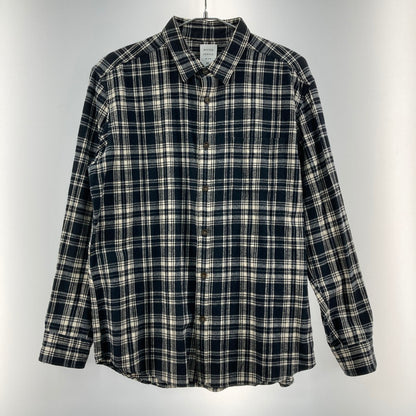 【中古品】【メンズ】 MISTERGENTLEMAN チェックシャツ 147-260215-WA-03-iwa サイズ：XL 万代Net店
