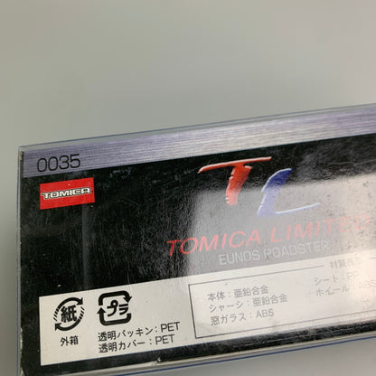 【中古品】 TOMY トミカ LIMITED L35 EUNOS ROADSTER ユーノスロードスター イエロー ミニカー 062-251205-AS-3-min 万代Net店