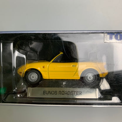 【中古品】 TOMY トミカ LIMITED L35 EUNOS ROADSTER ユーノスロードスター イエロー ミニカー 062-251205-AS-3-min 万代Net店