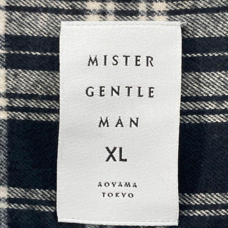 【中古品】【メンズ】 MISTERGENTLEMAN チェックシャツ 147-260215-WA-03-iwa サイズ：XL 万代Net店