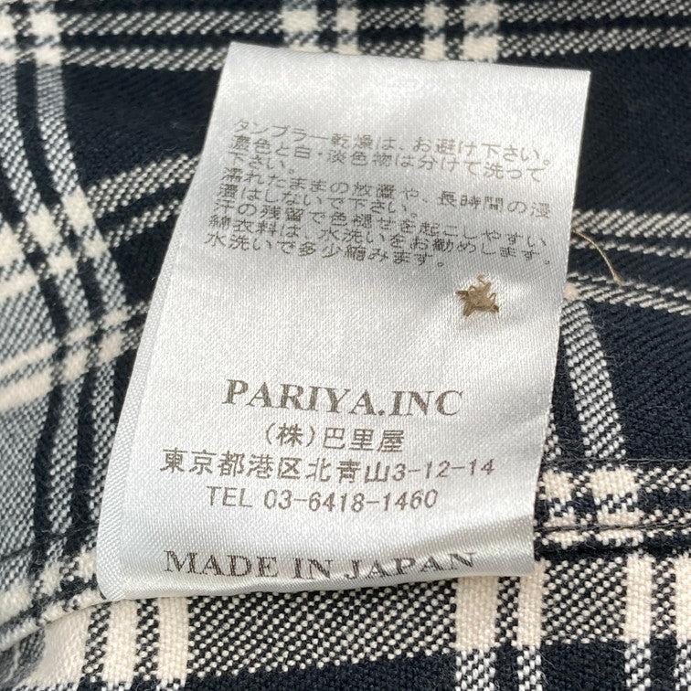 【中古品】【メンズ】 MISTERGENTLEMAN チェックシャツ 147-260215-WA-03-iwa サイズ：XL 万代Net店