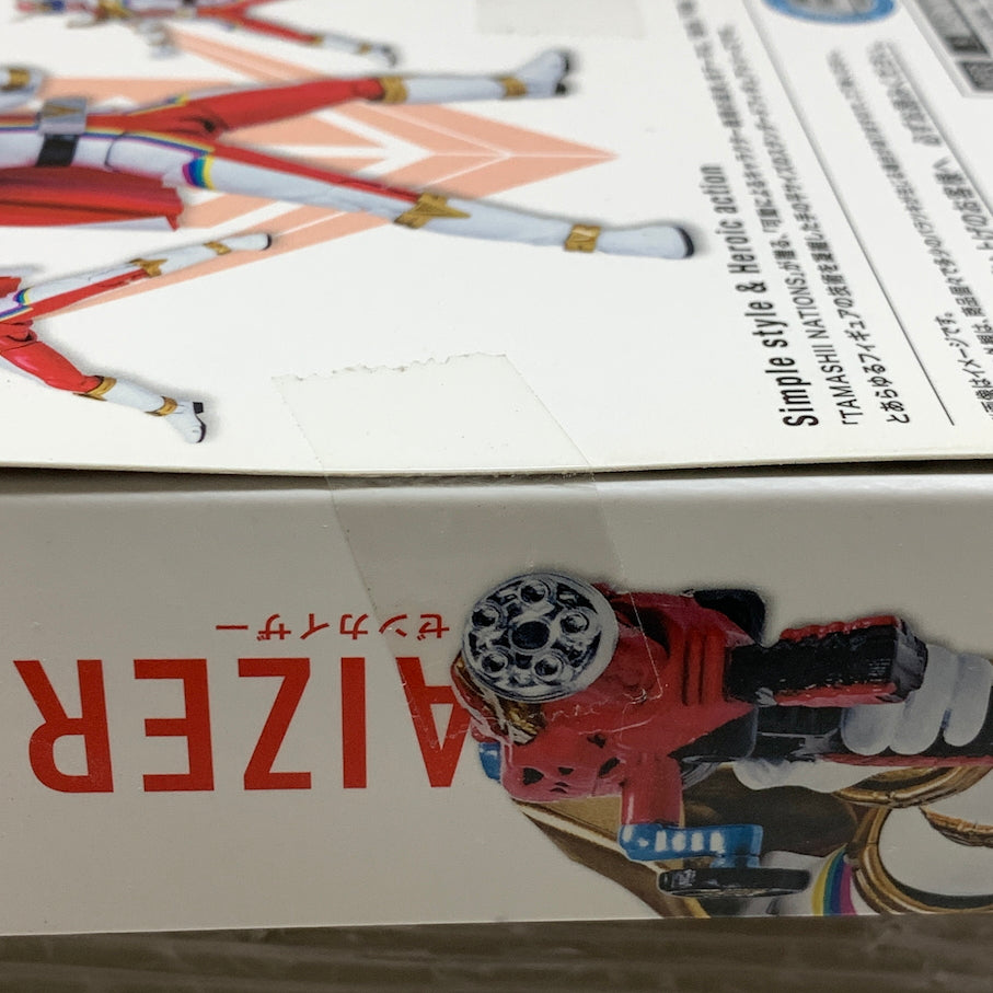 【中古品】 S.H.F/ゼンカイザー 機界戦隊ゼンカイジャー 044-261024-MS-08-min 万代Net店