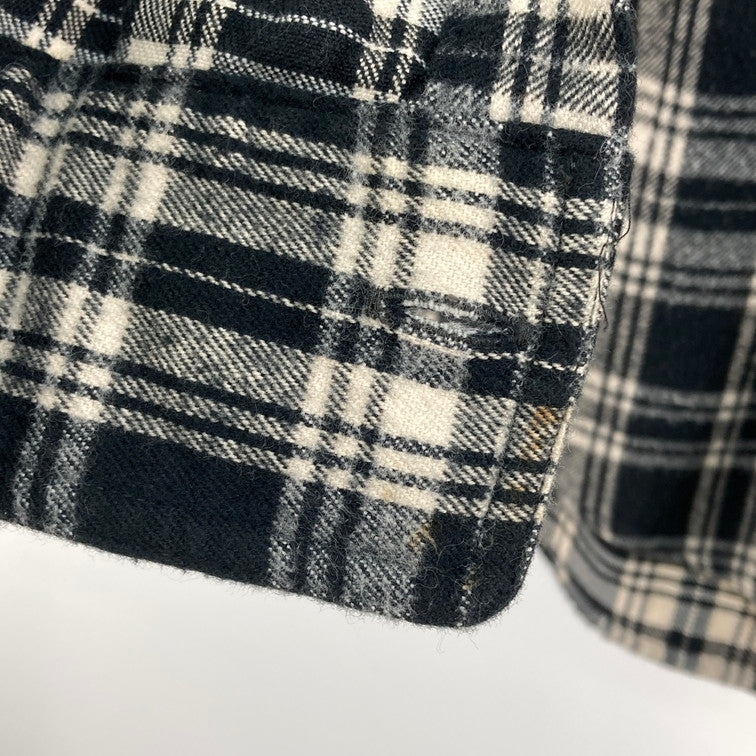 【中古品】【メンズ】 MISTERGENTLEMAN チェックシャツ 147-260215-WA-03-iwa サイズ：XL 万代Net店