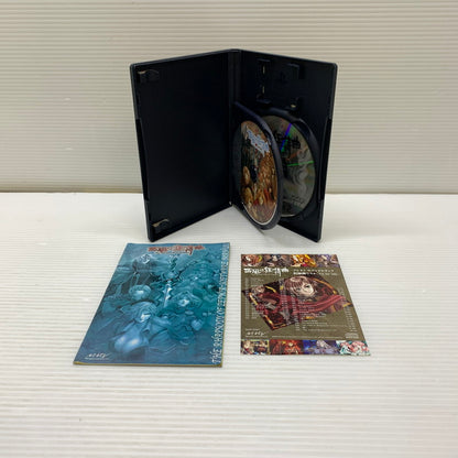 【現状渡し品】 PS2 西風の狂詩曲(ラプソディ) The Rhapsody of zephyr 限定版 日本ファルコム RPG ゲーム CERO:表記無し 023-260201-AS-10-min 万代Net店