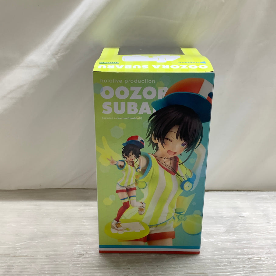 【現状渡し品】 ホロライブ 大空スバル 壽屋 1/7スケールフィギュア 通常版 045-261024-MS-09-min 万代Net店