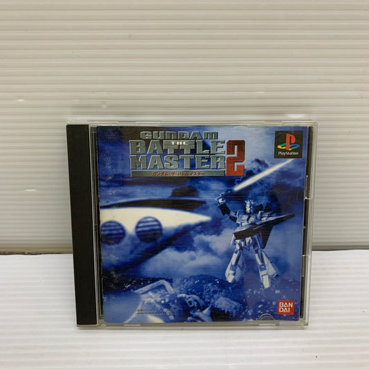 【現状渡し品】 PSソフト ガンダム・ザ・バトルマスター2 アクションゲーム レトロゲーム CERO:記載なし 023-260705-AS-25-min 万代Net店