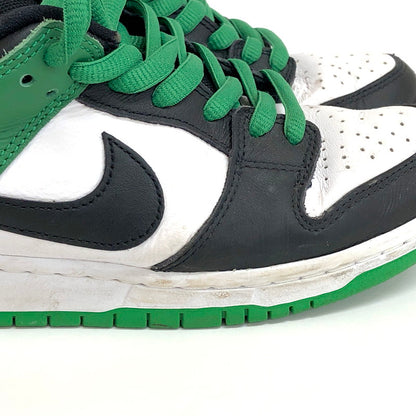 【現状渡し品】【メンズ】 NIKE ナイキ SB DUNK LOW PRO "BLACK AND CLASSIC GREEN" BQ6817-302  ダンク ロー プロ ブラック アンド クラシックグリーン スニーカー シューズ 靴 160-250203-rs-03-fur サイズ：27.0cm US 9 カラー：グリーン/ブラック/ホワイト 万代Net店