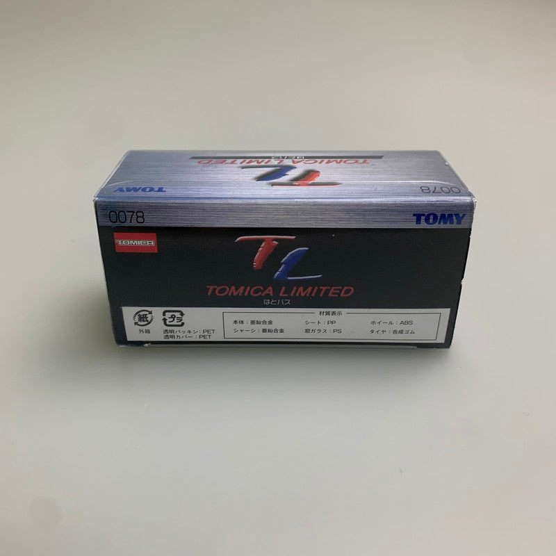 【中古品】 TOMY トミー トミカ LIMITED 0078 はとバス ミニカー 062-251205-AS-5-min 万代Net店