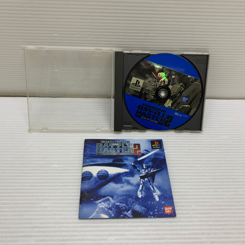 【現状渡し品】 PSソフト ガンダム・ザ・バトルマスター2 アクションゲーム レトロゲーム CERO:記載なし 023-260705-AS-25-min 万代Net店