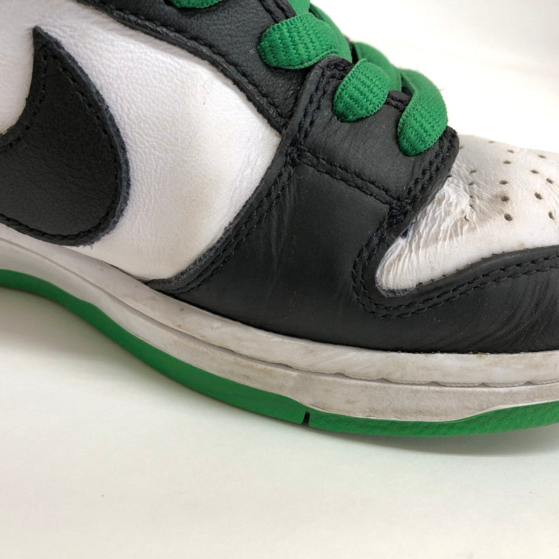 【現状渡し品】【メンズ】 NIKE ナイキ SB DUNK LOW PRO "BLACK AND CLASSIC GREEN" BQ6817-302  ダンク ロー プロ ブラック アンド クラシックグリーン スニーカー シューズ 靴 160-250203-rs-03-fur サイズ：27.0cm US 9 カラー：グリーン/ブラック/ホワイト 万代Net店