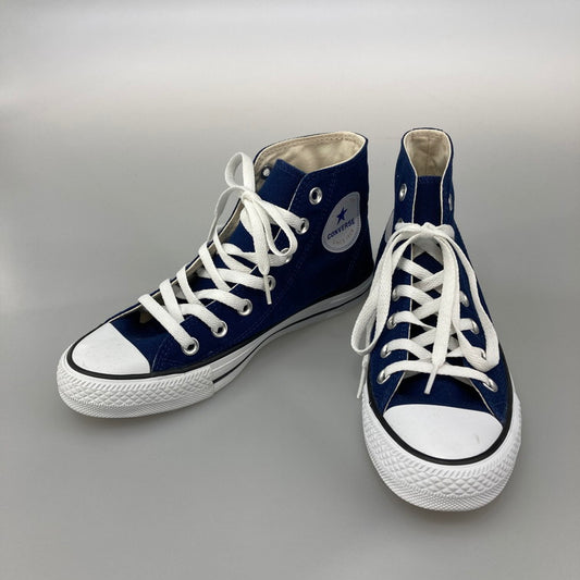 【中古品】【レディース】 CONVERSE コンバース 32765015 ハイカットスニーカー 本体のみ（箱なし） 165-251112-WA-09-iwa サイズ：23.5cm カラー：ネイビー 万代Net店