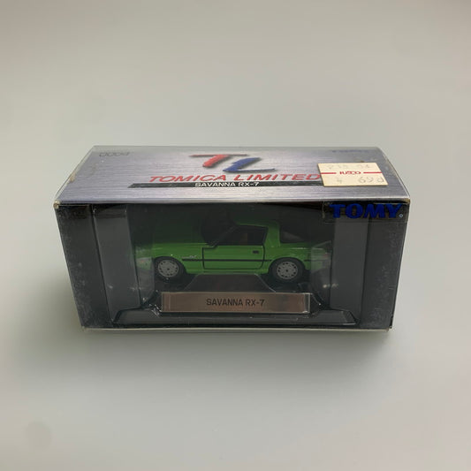 【中古品】 TOMY トミー トミカ LIMITED SAVANNA RX-7 サバンナ ミニカー 062-251205-AS-6-min 万代Net店