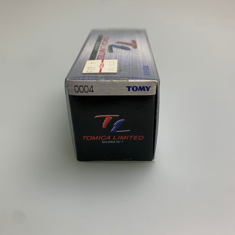 【中古品】 TOMY トミー トミカ LIMITED SAVANNA RX-7 サバンナ ミニカー 062-251205-AS-6-min 万代Net店