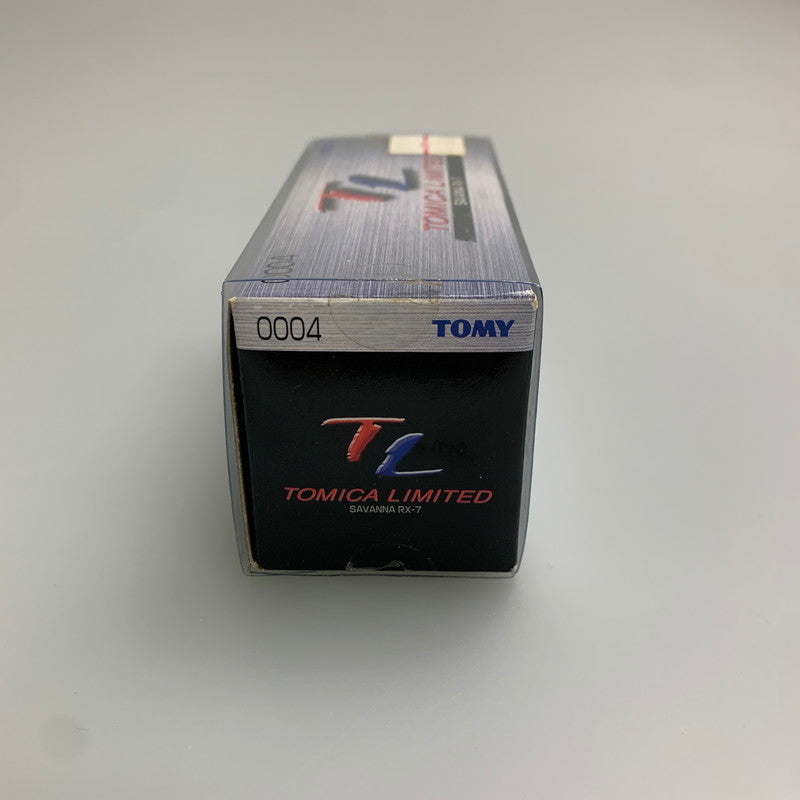 【中古品】 TOMY トミー トミカ LIMITED SAVANNA RX-7 サバンナ ミニカー 062-251205-AS-6-min 万代Net店