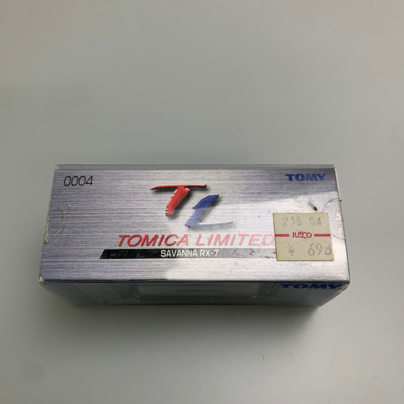 【中古品】 TOMY トミー トミカ LIMITED SAVANNA RX-7 サバンナ ミニカー 062-251205-AS-6-min 万代Net店