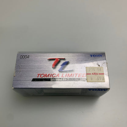 【中古品】 TOMY トミー トミカ LIMITED SAVANNA RX-7 サバンナ ミニカー 062-251205-AS-6-min 万代Net店
