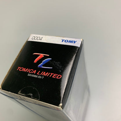 【中古品】 TOMY トミー トミカ LIMITED SAVANNA RX-7 サバンナ ミニカー 062-251205-AS-6-min 万代Net店