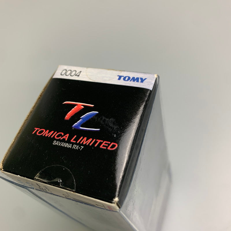 【中古品】 TOMY トミー トミカ LIMITED SAVANNA RX-7 サバンナ ミニカー 062-251205-AS-6-min 万代Net店