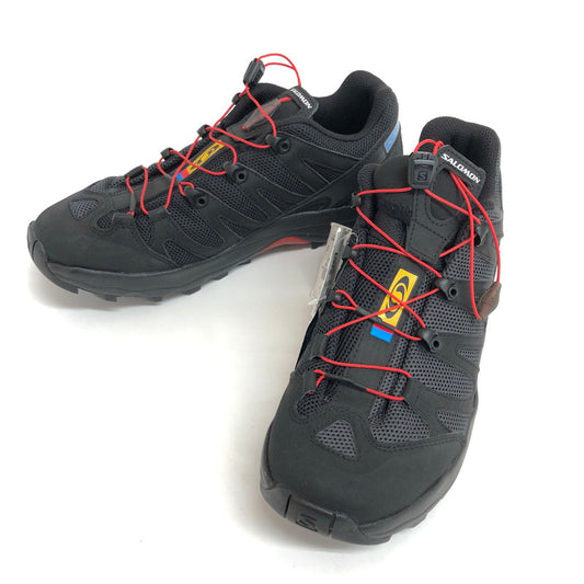 【中古美品】【メンズ】 SALOMON サロモン XA PRO 1 413155 ローカットスニーカー シューズ 靴 162-250203-rs-05-fur サイズ：28.0cm US 10 カラー：ブラック 万代Net店