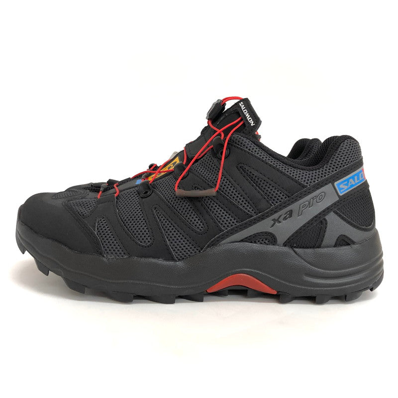 【中古美品】【メンズ】 SALOMON サロモン XA PRO 1 413155 ローカットスニーカー シューズ 靴 162-250203-rs-05-fur サイズ：28.0cm US 10 カラー：ブラック 万代Net店