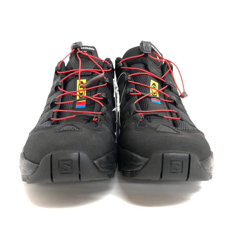 【中古美品】【メンズ】 SALOMON サロモン XA PRO 1 413155 ローカットスニーカー シューズ 靴 162-250203-rs-05-fur サイズ：28.0cm US 10 カラー：ブラック 万代Net店