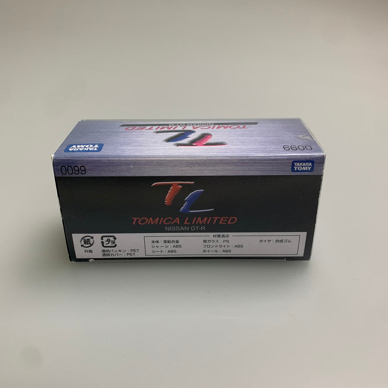 【中古品】 タカラトミー トミカ LIMITED ニッサン GT-R ミニカー 062-251205-AS-7-min 万代Net店
