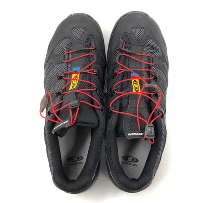 【中古美品】【メンズ】 SALOMON サロモン XA PRO 1 413155 ローカットスニーカー シューズ 靴 162-250203-rs-05-fur サイズ：28.0cm US 10 カラー：ブラック 万代Net店