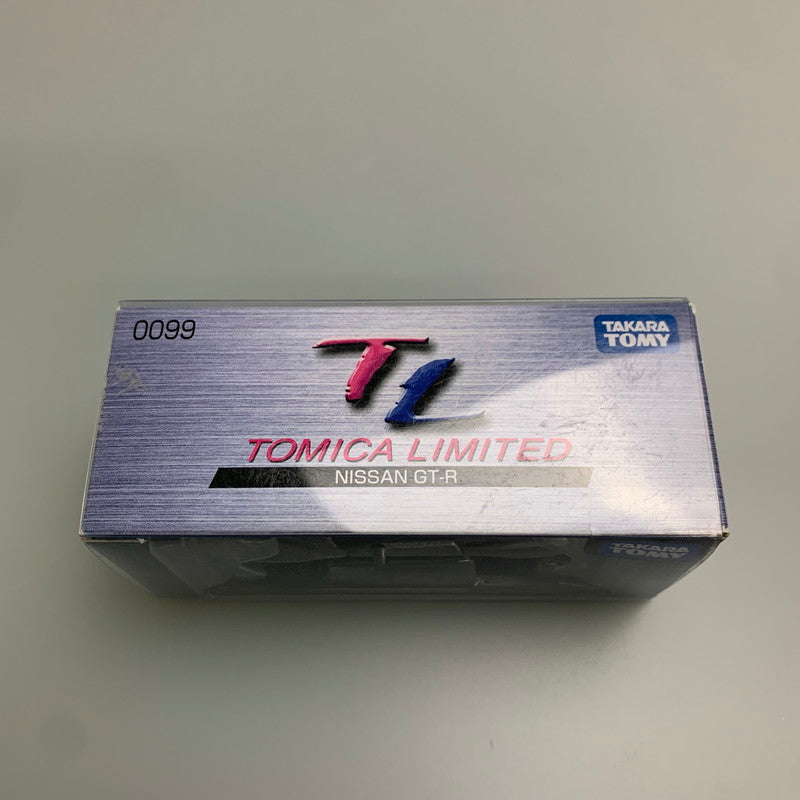 【中古品】 タカラトミー トミカ LIMITED ニッサン GT-R ミニカー 062-251205-AS-7-min 万代Net店