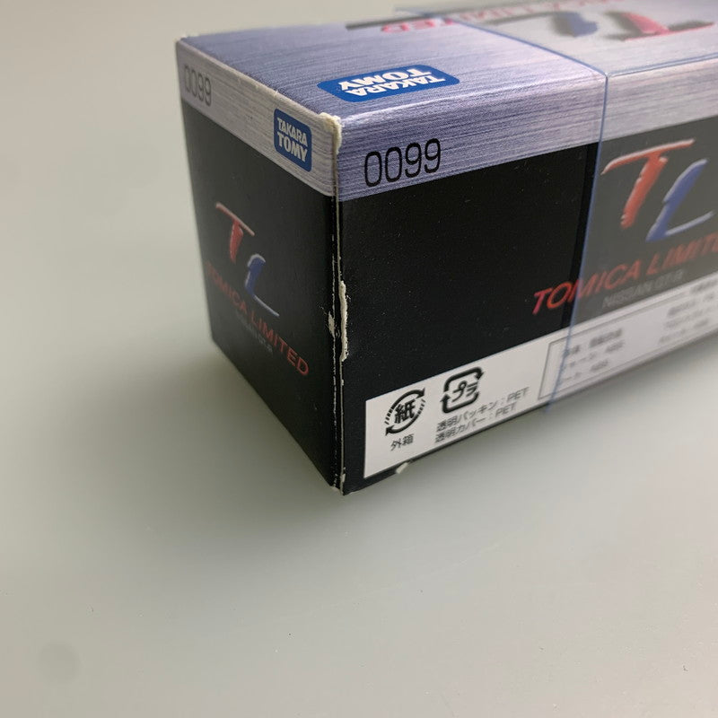 【中古品】 タカラトミー トミカ LIMITED ニッサン GT-R ミニカー 062-251205-AS-7-min 万代Net店