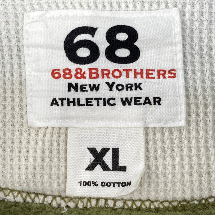 【中古品】【メンズ】 68＆BROTHERS スウェット 142-260216-WA-01-iwa サイズ：XL 万代Net店