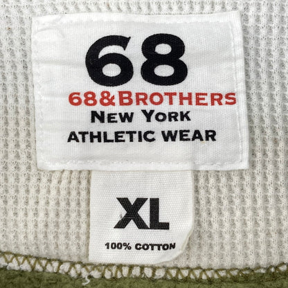 【中古品】【メンズ】 68＆BROTHERS スウェット 142-260216-WA-01-iwa サイズ：XL 万代Net店