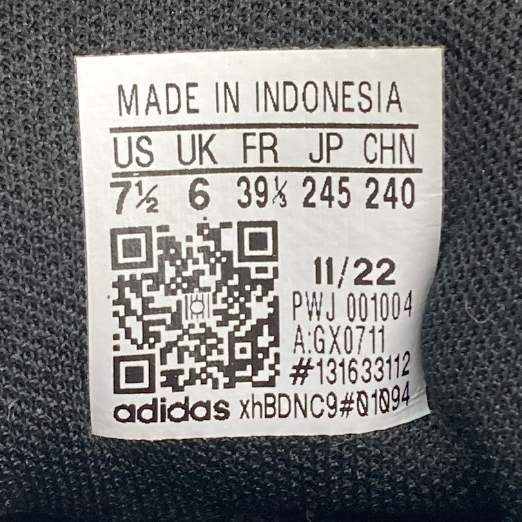 【中古品】【レディース】 adidas アディダス GX0711 スニーカー 靴 本体のみ 161-251216-WA-08-iwa サイズ：24.5cm カラー：ブラック系 万代Net店