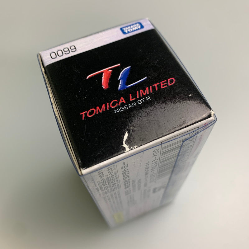 【中古品】 タカラトミー トミカ LIMITED ニッサン GT-R ミニカー 062-251205-AS-7-min 万代Net店