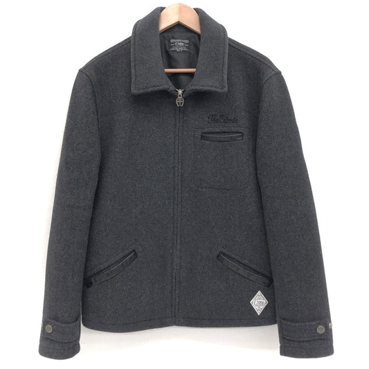 【中古品】【メンズ】 CRIMIE クライミー WOOL JACKET ウールジャケット ZIP アウター ストリート系 142-250203-rs-06-fur サイズ：M カラー：ブラック系 万代Net店