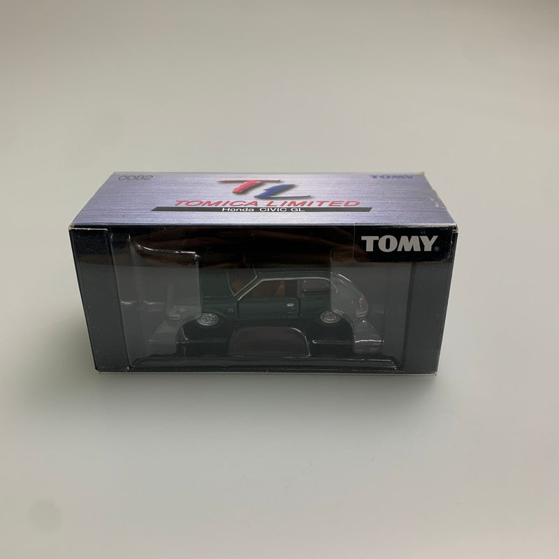 【中古品】 TOMY トミー トミカ LIMITED Honda CIVIC GL ホンダ シビック ミニカー 062-251205-AS-8-min 万代Net店