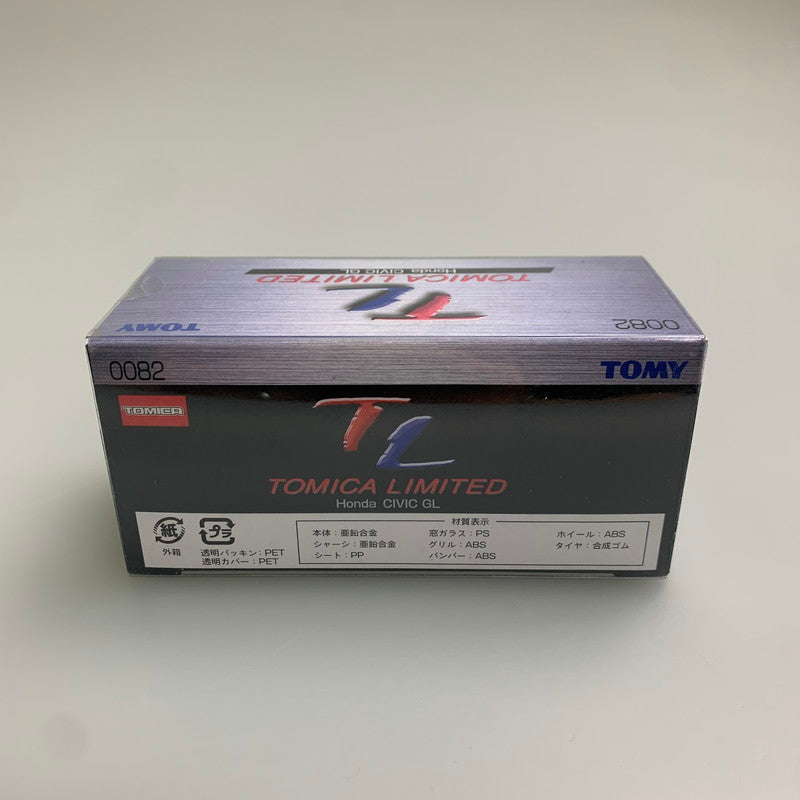 【中古品】 TOMY トミー トミカ LIMITED Honda CIVIC GL ホンダ シビック ミニカー 062-251205-AS-8-min 万代Net店