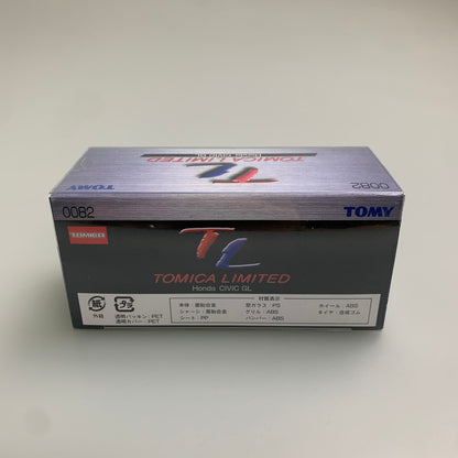 【中古品】 TOMY トミー トミカ LIMITED Honda CIVIC GL ホンダ シビック ミニカー 062-251205-AS-8-min 万代Net店