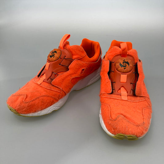 【現状渡し品】【メンズ】 PUMA プーマ 359361 01 DISK BLAZE BRIGHT スニーカー 本体のみ（箱なし） 162-251216-WA-07-iwa サイズ：28cm カラー：オレンジ 万代Net店