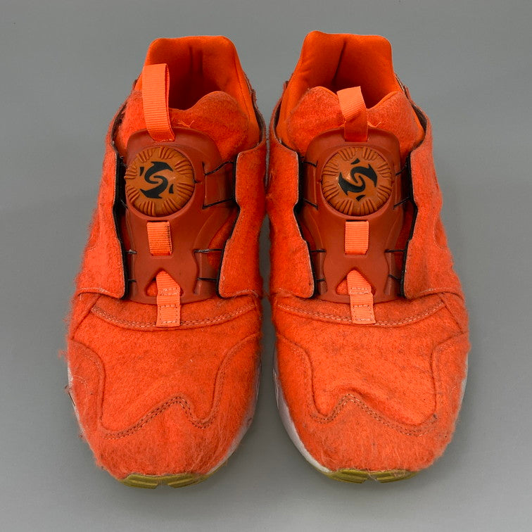 【現状渡し品】【メンズ】 PUMA プーマ 359361 01 DISK BLAZE BRIGHT スニーカー 本体のみ（箱なし） 162-251112-WA-11-iwa サイズ：28cm カラー：オレンジ 万代Net店