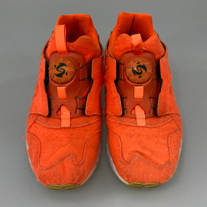 【現状渡し品】【メンズ】 PUMA プーマ 359361 01 DISK BLAZE BRIGHT スニーカー 本体のみ（箱なし） 162-251216-WA-07-iwa サイズ：28cm カラー：オレンジ 万代Net店