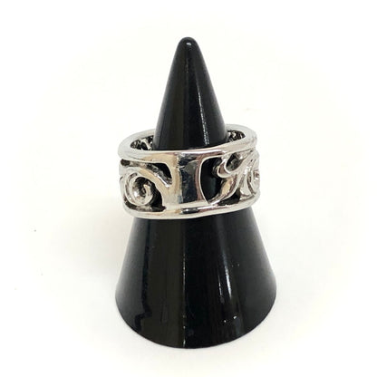 【中古品】【メンズ/レディース】 SAAD サード ARABESQUE RING アラベスク リング 指輪 SUS316 アクセサリー 193-240612-rs-04-fur サイズ：11(実寸：約12号) カラー：シルバー 万代Net店