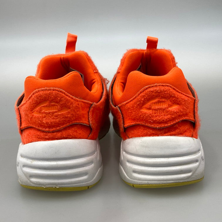 【現状渡し品】【メンズ】 PUMA プーマ 359361 01 DISK BLAZE BRIGHT スニーカー 本体のみ（箱なし） 162-251216-WA-07-iwa サイズ：28cm カラー：オレンジ 万代Net店