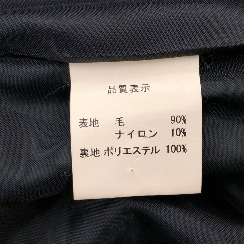 【中古品】【メンズ】 CRIMIE クライミー WOOL JACKET ウールジャケット ZIP アウター ストリート系 142-250203-rs-06-fur サイズ：M カラー：ブラック系 万代Net店