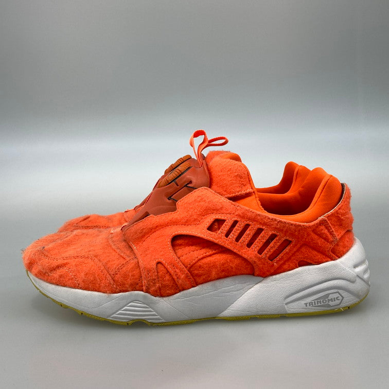 【現状渡し品】【メンズ】 PUMA プーマ 359361 01 DISK BLAZE BRIGHT スニーカー 本体のみ（箱なし） 162-251112-WA-11-iwa サイズ：28cm カラー：オレンジ 万代Net店